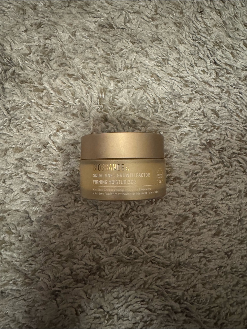 NWT biossance moisturizer